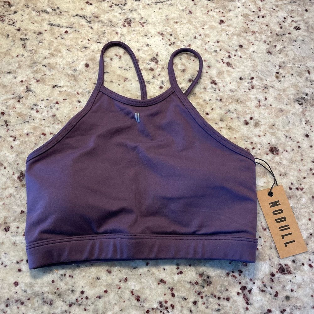 NOBULL Purple/Plum Sports Bra